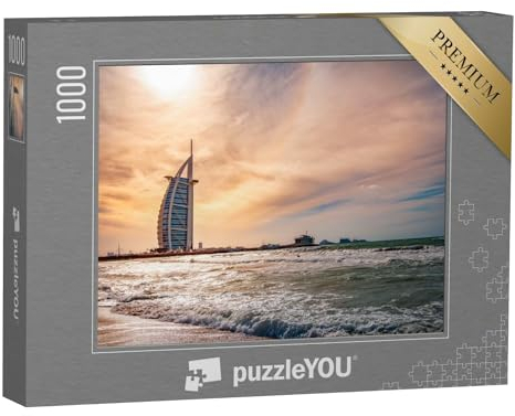 puzzleYOU: Puzzle 1000 Teile „Dubai, Vereinigte Arabische Emirate“ – aus der Puzzle-Kollektion Burj al Arab
