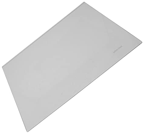 sparefixd Fridge Freezer Glass Shelf 488 x 345mm for Miele
