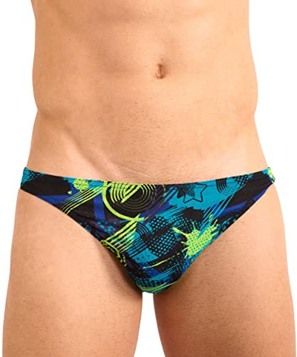 Kiniki Micro Slip de Bain Transbronzant pour Homme (5ème Génération) - Java