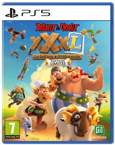 ASTERIX & OBELIX XXXL P5 VFLE BELIER D & AposHIBERNIE