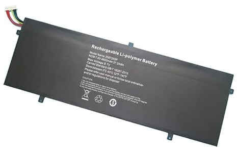 Backupower 3282122-2S HW-3487265 WTL-3687265 P313R P313 batteria compatibile con Jumper Ezbook 3S V3 V4 LB10 MB10 Trekstor Surfbook A13B Trekstore Primebook C11 PEAQ Notebook Slim S11 30