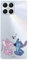 Coque pour Huawei Honor X8 Honor X6 Honor 70 Lite Officiel Disney Angel & Stitch Baiser pour protéger votre téléphone portable Coque en silicone souple transparente avec licence officielle