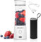 ZEEGMA VITAMINE GO Mixeur Portable pour Cocktails et Smoothies 300W, Mélangeur Personnel Portable, Mini Blender Portable 450 ml à 6 lames, 2 vitesses, batterie 5000 maH