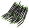 Fishing Anti Tangle Boom Set, 20 Anti Boom Mit Wirbel Angeln Zubehörröhrchen Anti Tangle Boom mit Wirbel Anti Tangle Boom Mit Wirbel Fishing Anti-Tangle Boom Sleeves Set Durchlauf Röhrchen Zubehör