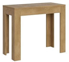 CasaArredoStudio Console Extensible Bora Small Chêne