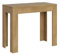 CasaArredoStudio Bora Small Console Extensible, Aluminium, Allungabile