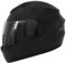 Zorax ZOR-819 Black M (57-58cm) Full Face Motorbike Motorcycle Helmet Road Legal ECE 2206 + Dark Smoke Visor