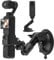 BRDRC Pocket 3 Ventosa di supporto, parabrezza parabrezza cruscotto kit con adattatore di espansione per Go Pro Max Mini Hero 12 11 10 9 8 7 6 5 Pocket 3 2 Insta 360 X5 X4 X3 X2 Go 3 Action 3 4