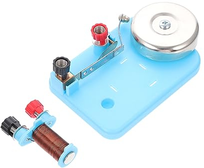 TOYANDONA 1 Satz Elektrische Experimentiergeräte Elektromagnet-Bausatz Physik Labor ausrüstung Werkzeug elektronische Bausätze für Kinder praktische elektrische Klingel elektromagnetisch