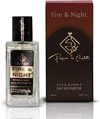 Fire e Night Parfum Äquivalent für Herren, kompatibel | Eau de Parfum 50 ml