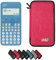 CALCUSO Ensemble de Base Rose avec Calculatrice Casio FX-82NL (Néerlandais)