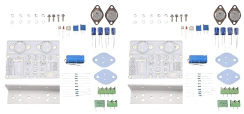 TsoLay 2X DIY HiFi JLH 1969 Verstärker Audio A Leistungsverstärkerplatine Stereo Hohe Qualität für 3-8 Breitbandlautsprecher