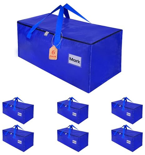 ZFWDSY Moving Bags,Packing Organizing Bags Handles Storage For Space Saving Clothes Storage,93 Liters Laundry Bag,House Essentials,Christmas Tree Storage Bag