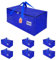 ZFWDSY Moving Bags,Packing Organizing Bags Handles Storage For Space Saving Clothes Storage,93 Liters Laundry Bag,House Essentials,Christmas Tree Storage Bag
