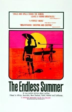 Filmposter The Endless Summer, 28 x 43 cm, #a3070