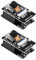 diymore 2 Stücke für ESP32 USB C für ESP32 CAM Entwicklungsplatine, WLAN/Bluetooth, DC 5V Dual-Core-Entwicklungsplatine mit 2640 Kamera Modul