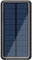 Banque d'énergie solaire - Chargeur solaire portable de 50 000 mAh avec charge rapide | Chargeur durable pour téléphone portable avec lampe de poche, batterie externe pour téléphone et tablette