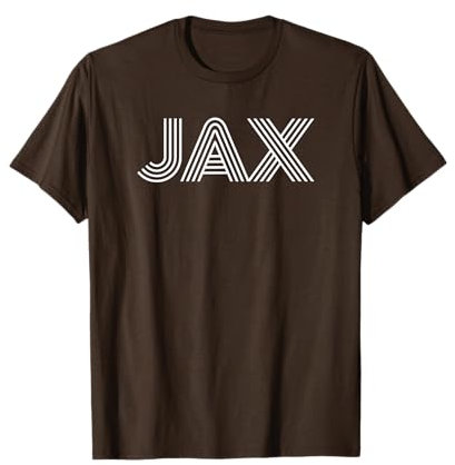 Jax Jacksonville Florida Retro Linear Designs