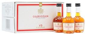Courvoisier - VS - Cognac 5cl x 12 40% ABV Miniatures (12 x 5cl)