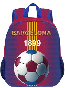 Grupo Moya MOCHILA INFANTIL PREESCOLAR 3D BARCELONA 1899 31x26x11cm