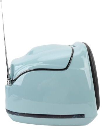 BRILVERDE 38L Motorcycle Top Box Retro Water Resist Motorcycle Rear Storage Box Motorcycle Trunk Luggage Top Case38L Tail Storage Box Motorbike Rear Trunk Universal Fit for Electric