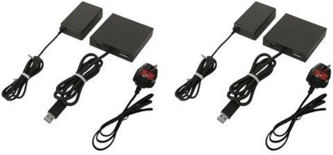 LYEAA Kit convertidor Ps 5 VR2 con cable compatible con HDMI y adaptador de corriente para PS5 VR2 PC Converter