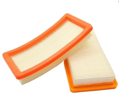 Lote de 5 filtros 6.414-631.0 for aspiradora Karcher DS5500, DS5600, DS5800 y DS6000.