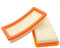 Lote de 5 filtros 6.414-631.0 for aspiradora Karcher DS5500, DS5600, DS5800 y DS6000.