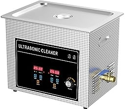 Ultraschallreiniger, 360W 10L Ultraschallreiniger Power Ultraschallwandler Bad 40Khz Hochfrequenzsensor Autoteile Laborinstrumente Lp PCB Vielseitige Einsatzmöglichkeiten