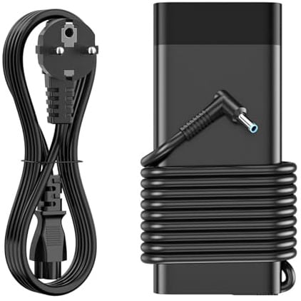 200W Caricabatterie Compatibile con HP Omen Pavilion Gaming 15 16 17 | Compatibile con HP Victus 15 16 ZBook 15 17 Fury Create Studio Envy 15 2020, TPN-DA10 L00818-850 Gaming Laptop Charger