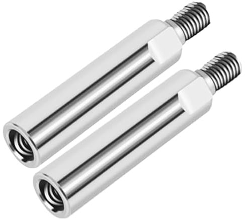 LSGZJZY Angle Grinder Extension Rod, 6-Inch Adapter Set with Polishing Joint, Cutting Blade, Grinding Disc, 100-Type Compatible (2 Pack)