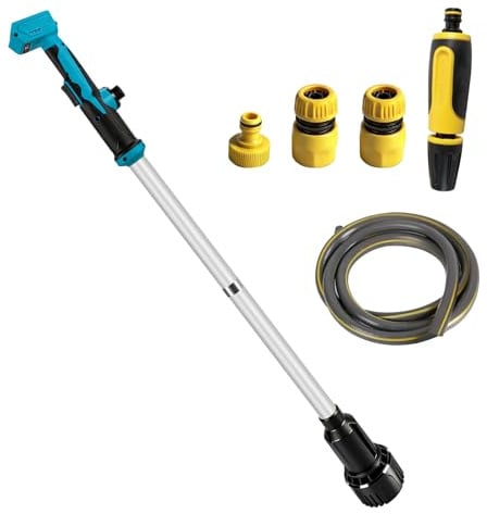 Pompe bâton de transfert d'eau sans fil compatible avec batterie Makita 18 V, 950 GPH, pompe submersible portable pour piscine/jardin/étang/bateau/vidange de tonneaux de récupération d'eau de pluie