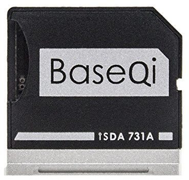 BaseQi aluminum microSD Adapter for Dell XPS 13