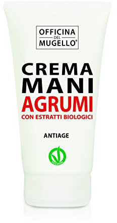 CREMA MANI AGRUMI (Antiage) 75 ml - OFFICINA DEL MUGELLO