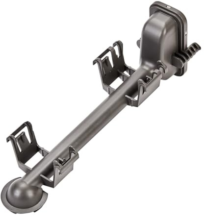 Whirlpool WPW10340542 Support de bras de lavage central pour lave-vaisselle OEM, gris