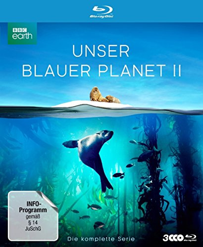 UNSER BLAUER PLANET II - Die komplette ungeschnittene Serie zur ARD-Reihe Der blaue Planet [Blu-ray]
