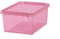 ORTHEX 3 Stück SmartStore Colour Box 15-14 Liter - 40 x 30 x 18 cm - rosa