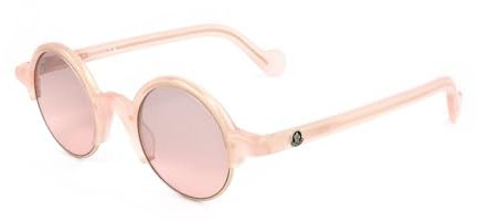 Sonnenbrillen Moncler ML0062 72S SHINY PINK 44/23/ UNISEX