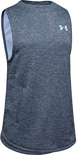 Under Armour, Uomo, Manicotto per Braccio, 1347745, Downpour Grigio (045)/Pellicola Iridescente, XS