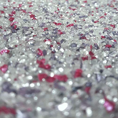 18kg Buntsteinputz Mosaikputz 1-2mm Perlglanzputz Glasputz Wandputz