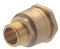 Raccord PE Laiton Mâle Ø20 - Mâle 15x21 (1/2) NOYON & THIEBAULT