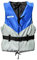 Navyline Unisex 50N Schwimmhilfe Schwimmweste, Farbe:blau/grau, Größe:30-50kg