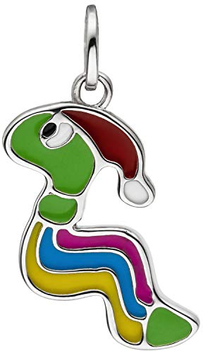 Jobo Kinder-Anhänger Wurm aus 925 Silber