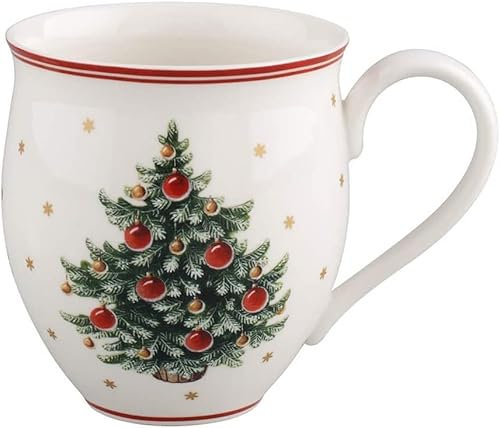 Villeroy & Boch Toy's Delight 1485854860 - Juego de tazas con asa (6 unidades, acero inoxidable)