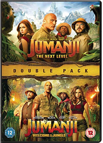 Jumanji: The Next Level / Jumanji: Welcome to the Jungle - Set [2 DVDs]