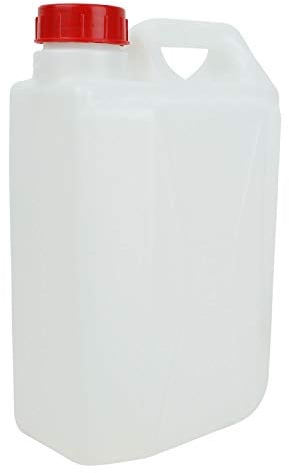 Linxor - Bidon en plastique (PEHD) pour usage alimentaire avec bouchon - 20L