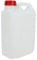 Linxor - Bidon en plastique (PEHD) pour usage alimentaire avec bouchon - 20L