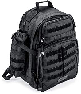 HIIERO® Rucksack Backpack Tactical Bag Einsatztasche 1500 mit vielen Funktionen 34 x 46 x 22 cm (BxHxT) I HIIERO I ideal auch als Outdoor und Freizeittasche