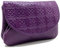 Lugupell Monedero para Mujer, Hecho a Mano en España, Piel de máxima Calidad Muy Suave al Tacto, Pequeño y en Formato Corto, Cartera para Mujer. Panot Color Morado