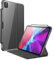 i-Blason Halo Smart Keyboard Protective Case with Pencil Holder for 11-Inch iPad Pro (2020), Black